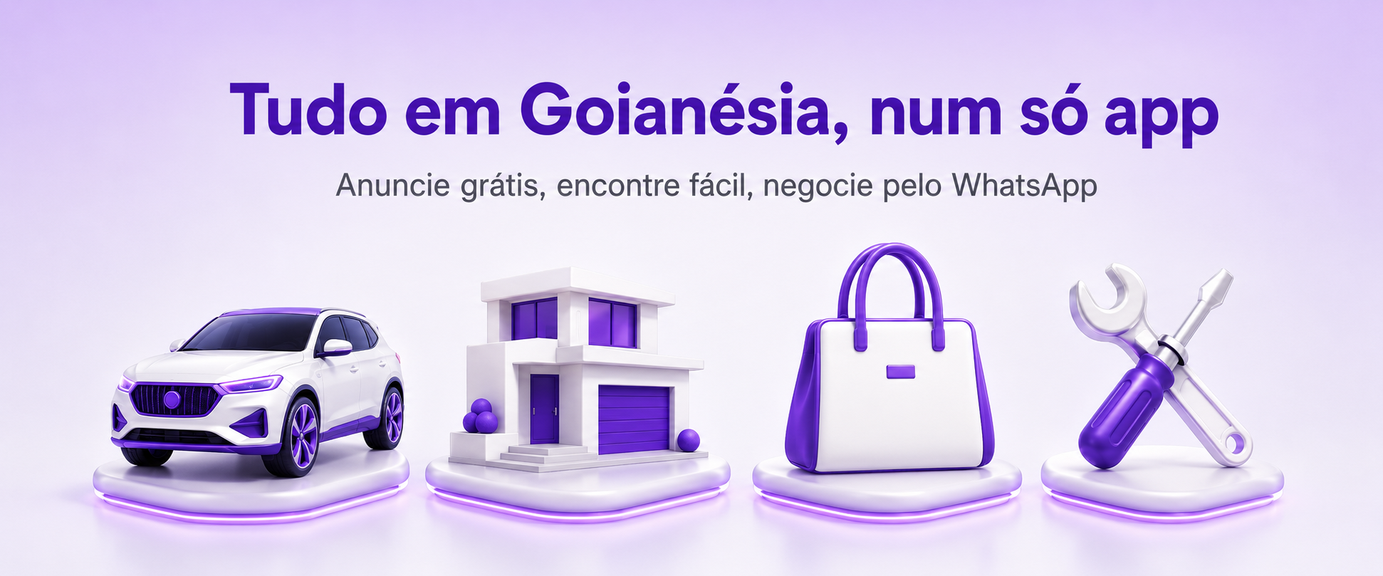 Veículos, imóveis, produtos e serviços no Anunciô